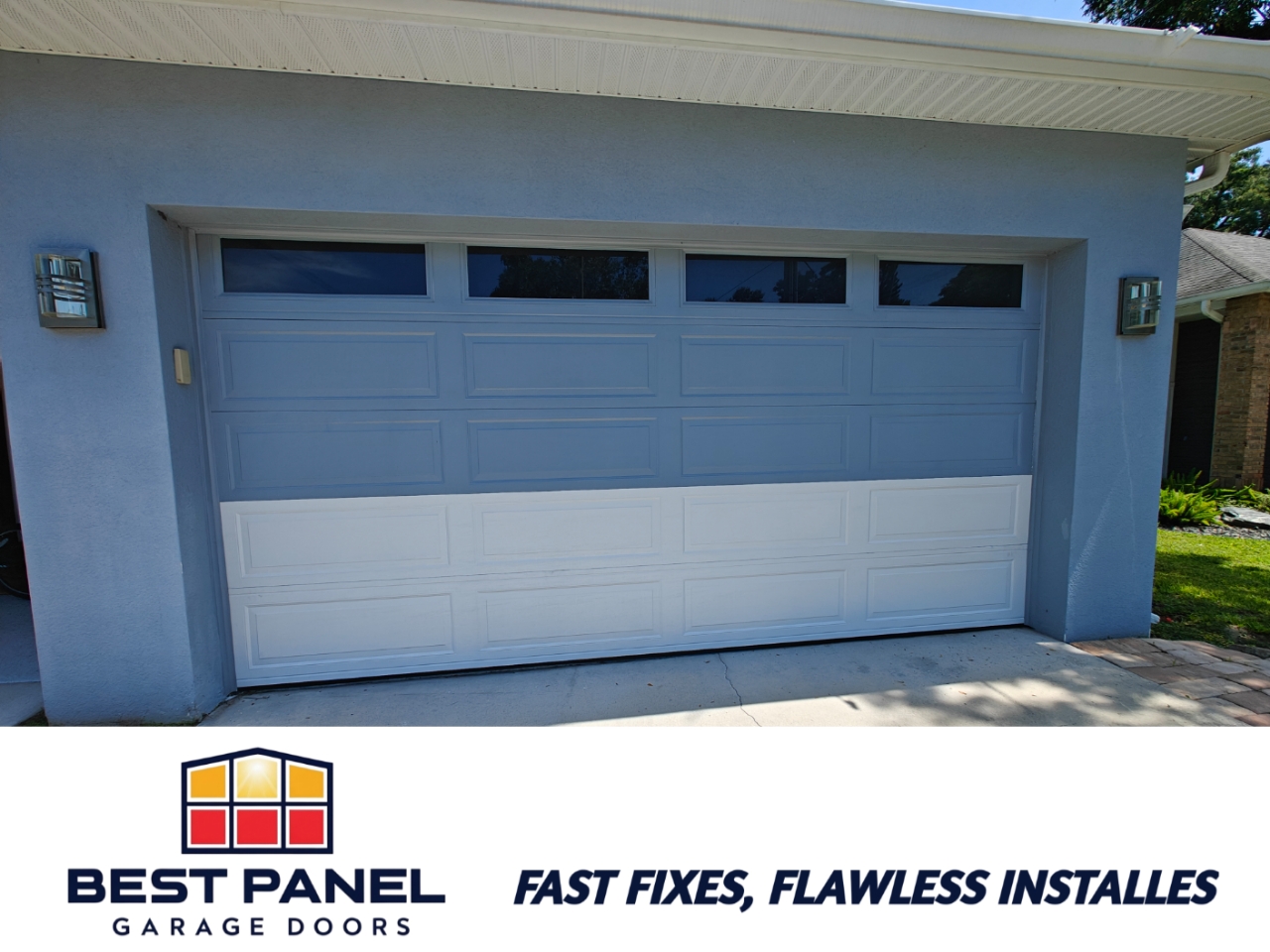 Two Panel Swap, Replacement & Repair in Windermere