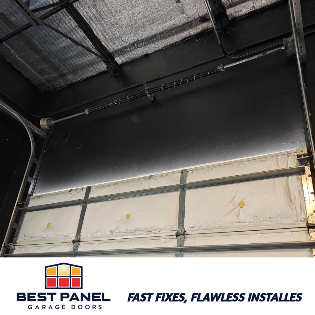 Garage Door Snapped Spring Repair and replacement in Winter Garden