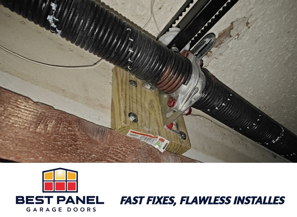 Garage Door Broken Spring Repair and Replacement in Windermere