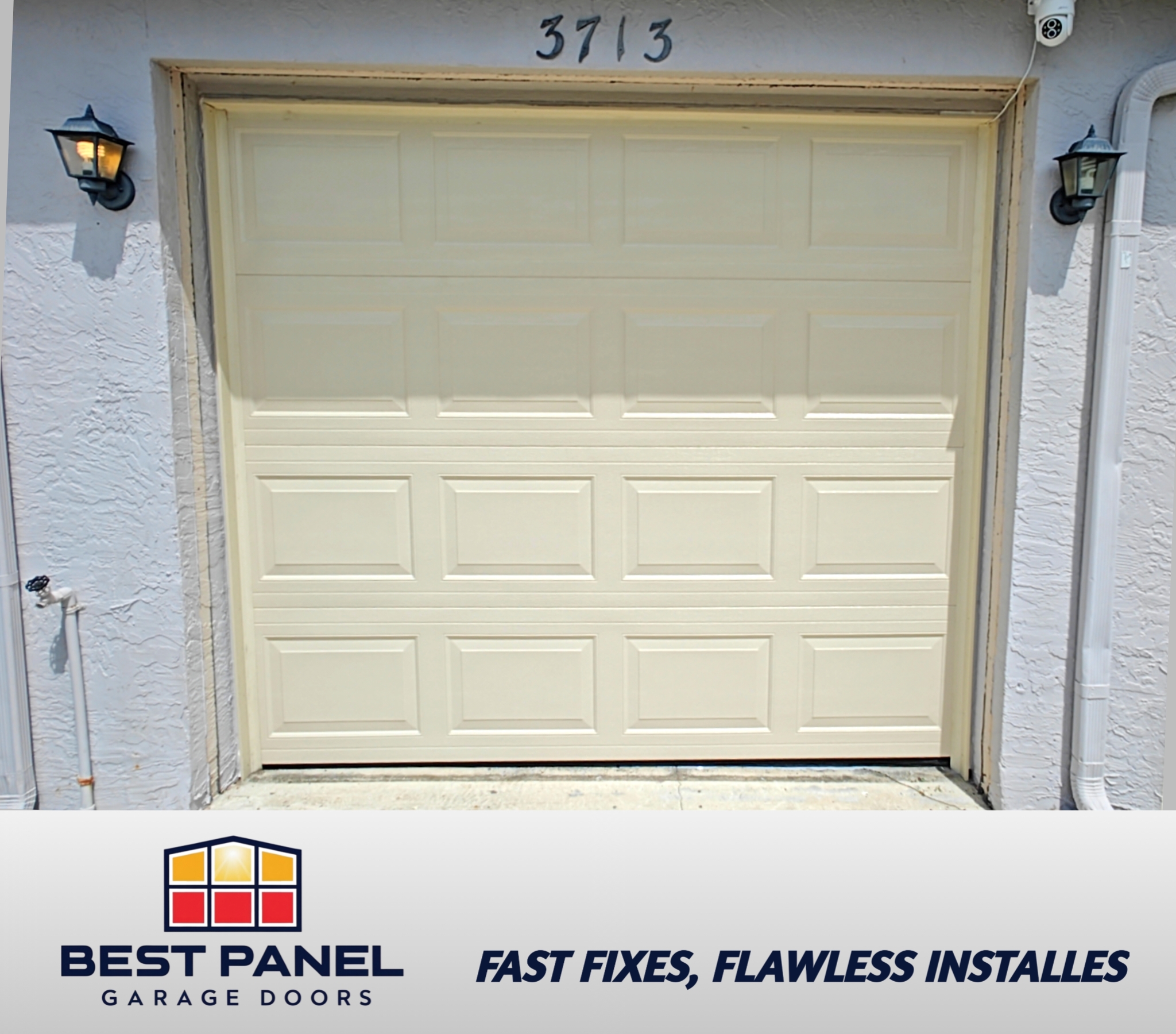 Almond Garage Door Installation in Windermere