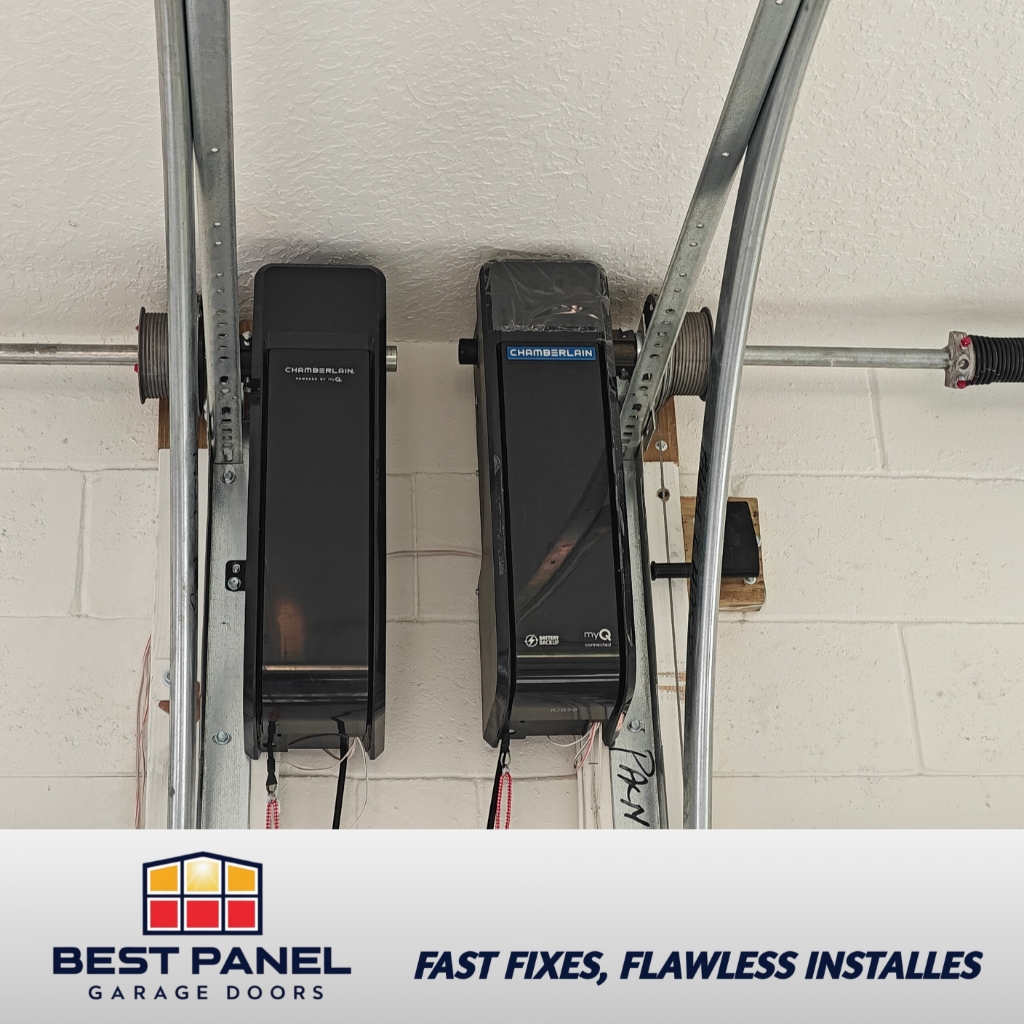 Jackshaft Wall Mount Garage Door Opener Installation in Windermere 