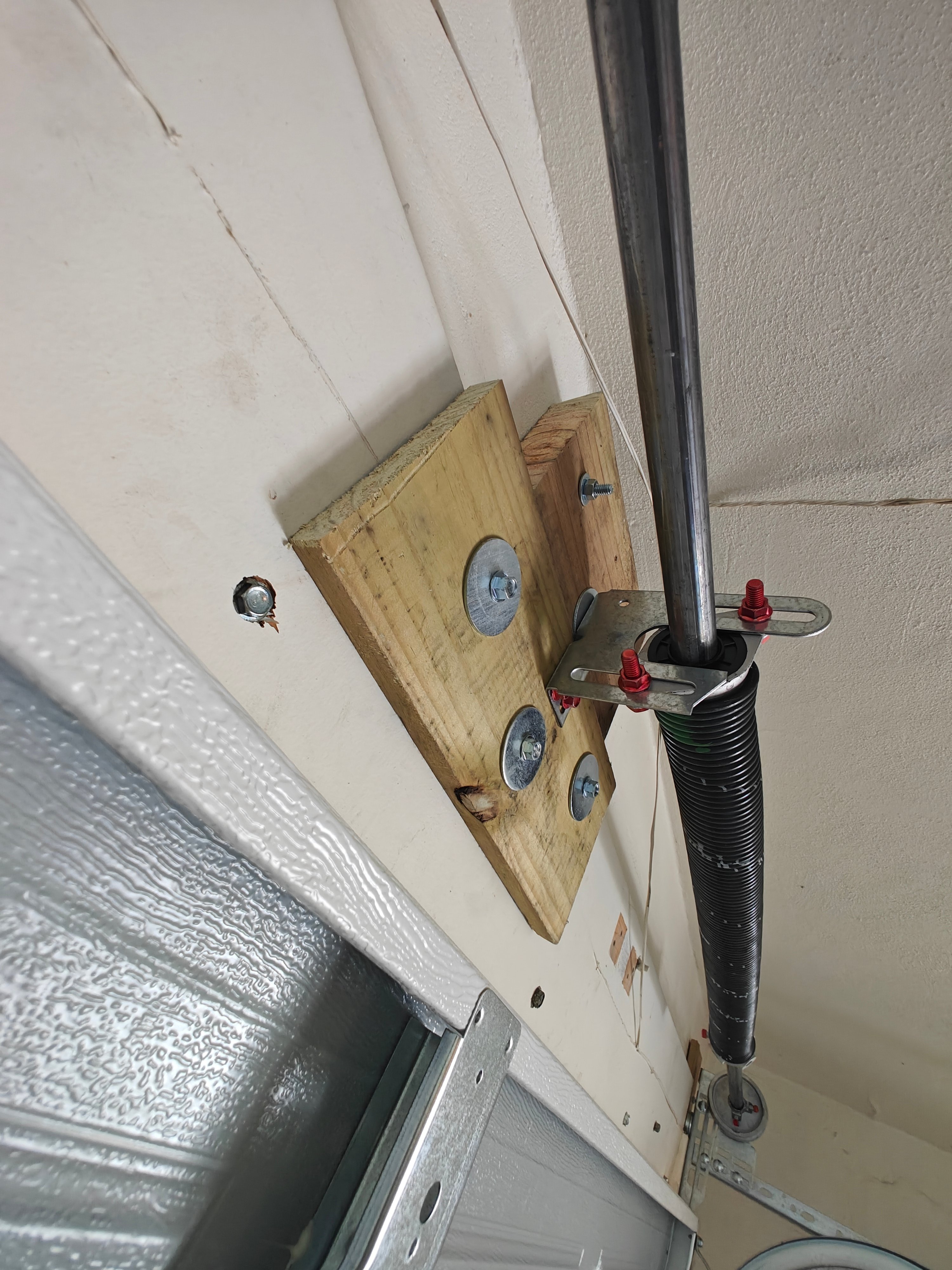 Garage Door Broken Spring Repair in Winter Garden