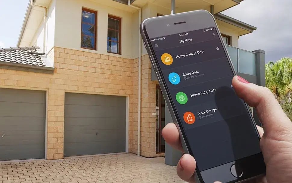 wifi garage door opener